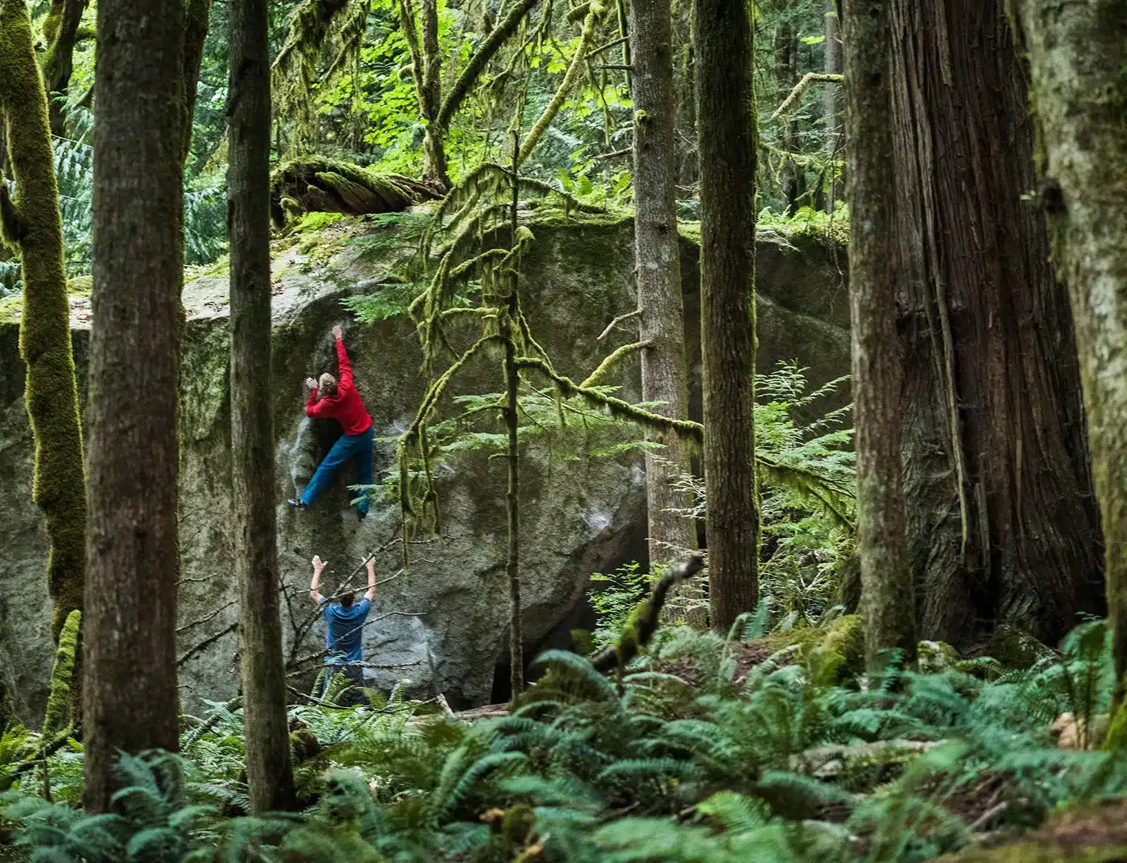 Alexander Megos. Squamish, Canada. Photo Ken Etzel