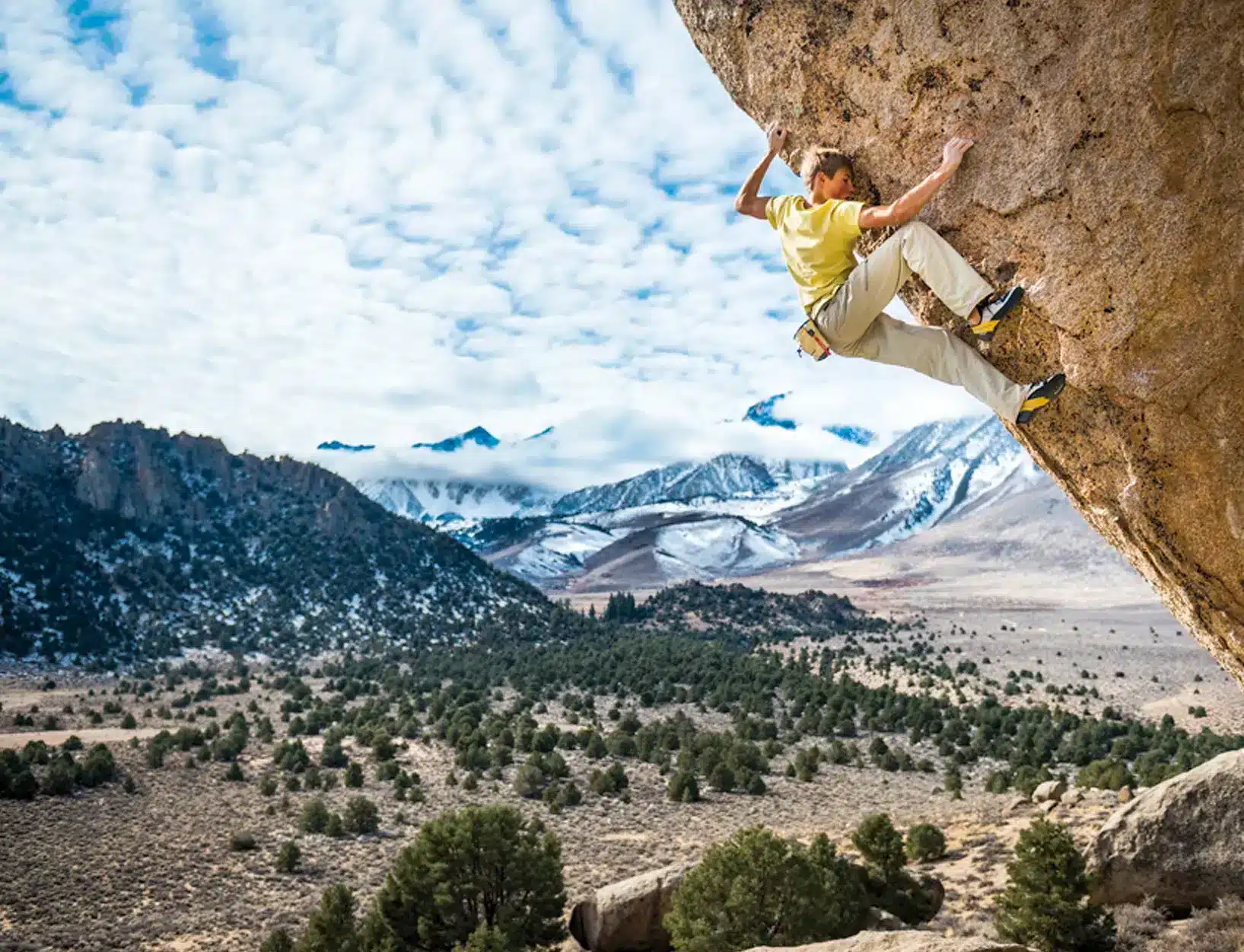 Alex Megos Photo Ken Etzel