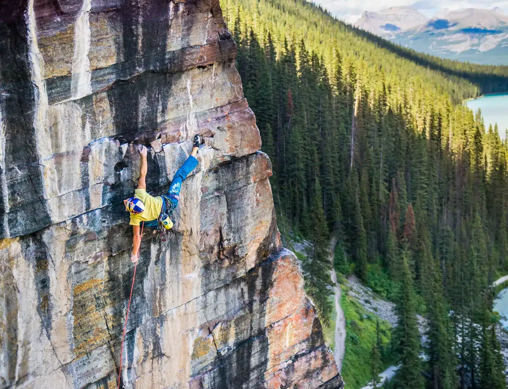 Alex Megos The Path 5.14r Lake Louis (Alberta) Canada