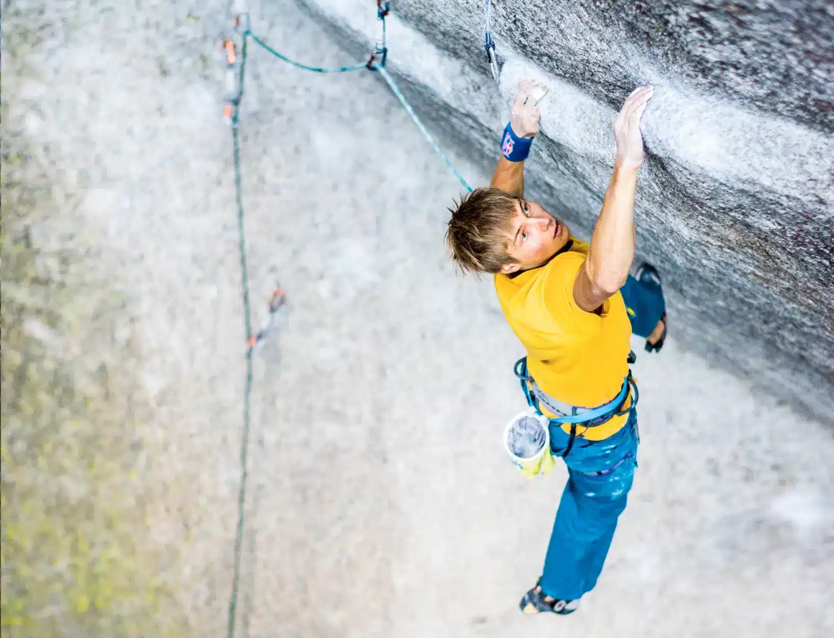Alex Megos Dream Catcher 5.14d (9a) - Squamish (Canada)