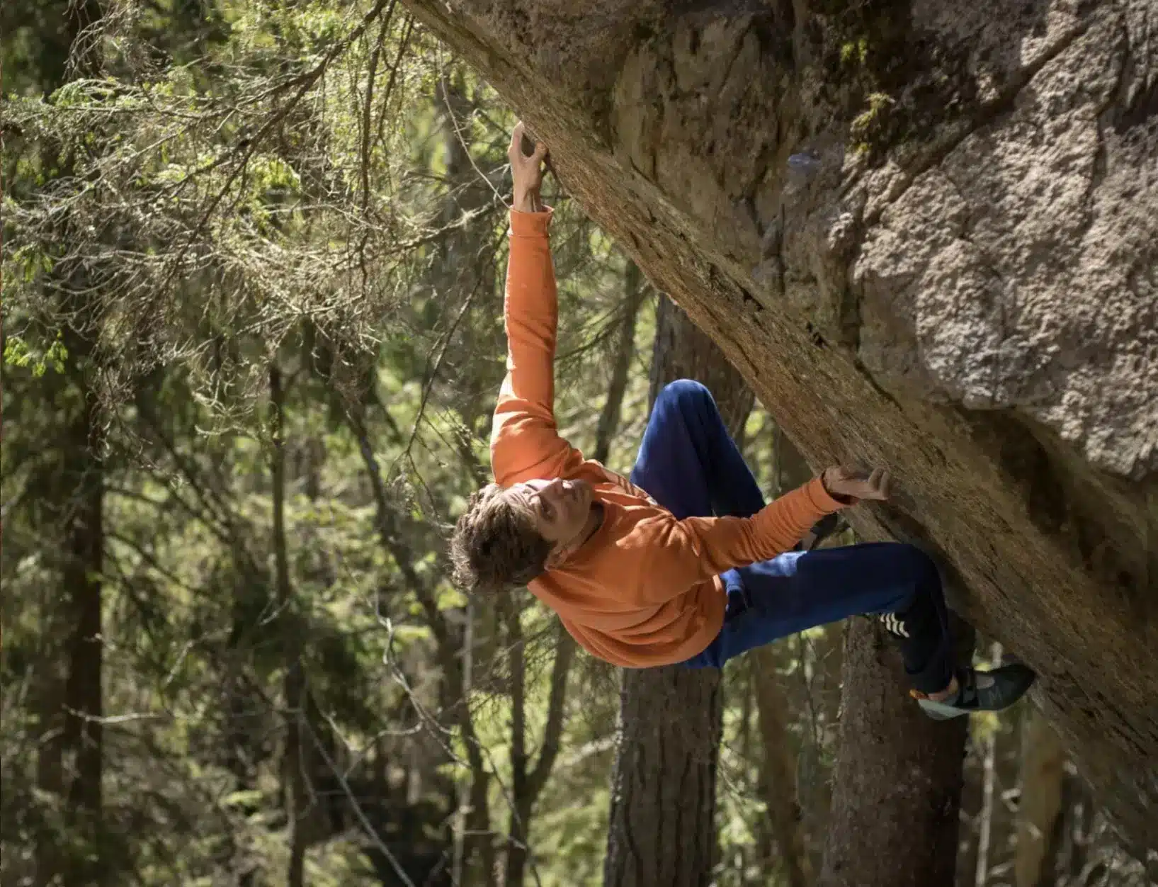 Vadim Timonov. Double or nothing 8A+/B , Rocklands, South Africa. Photo Nikita Tsarev