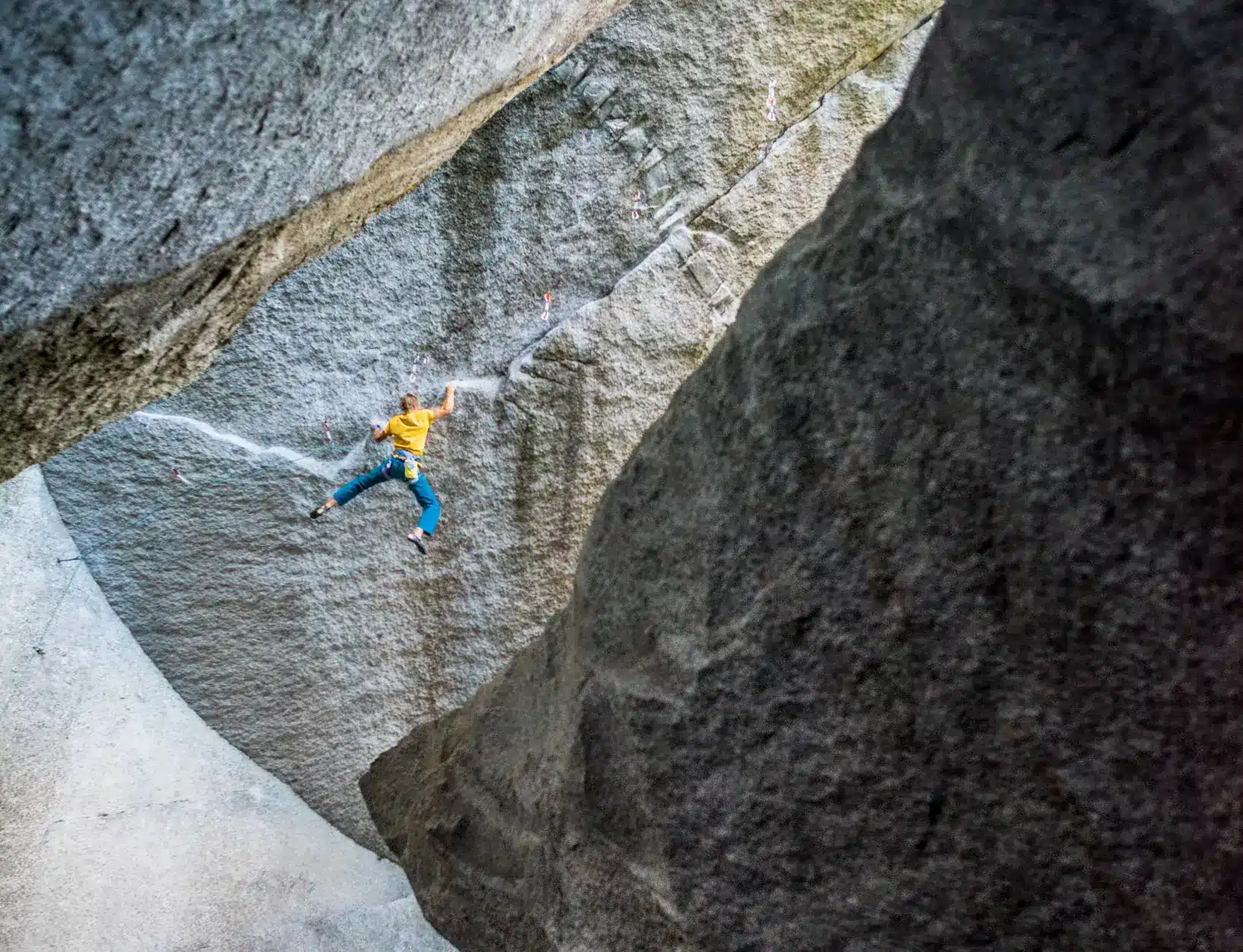 Alex Megos Dream Catcher 5.14d (9a) - Squamish (Canada)