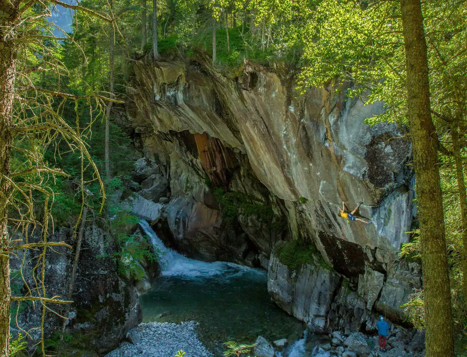 Alexander Megos. Tyrol, Austria. Photo Liam Lonsdale