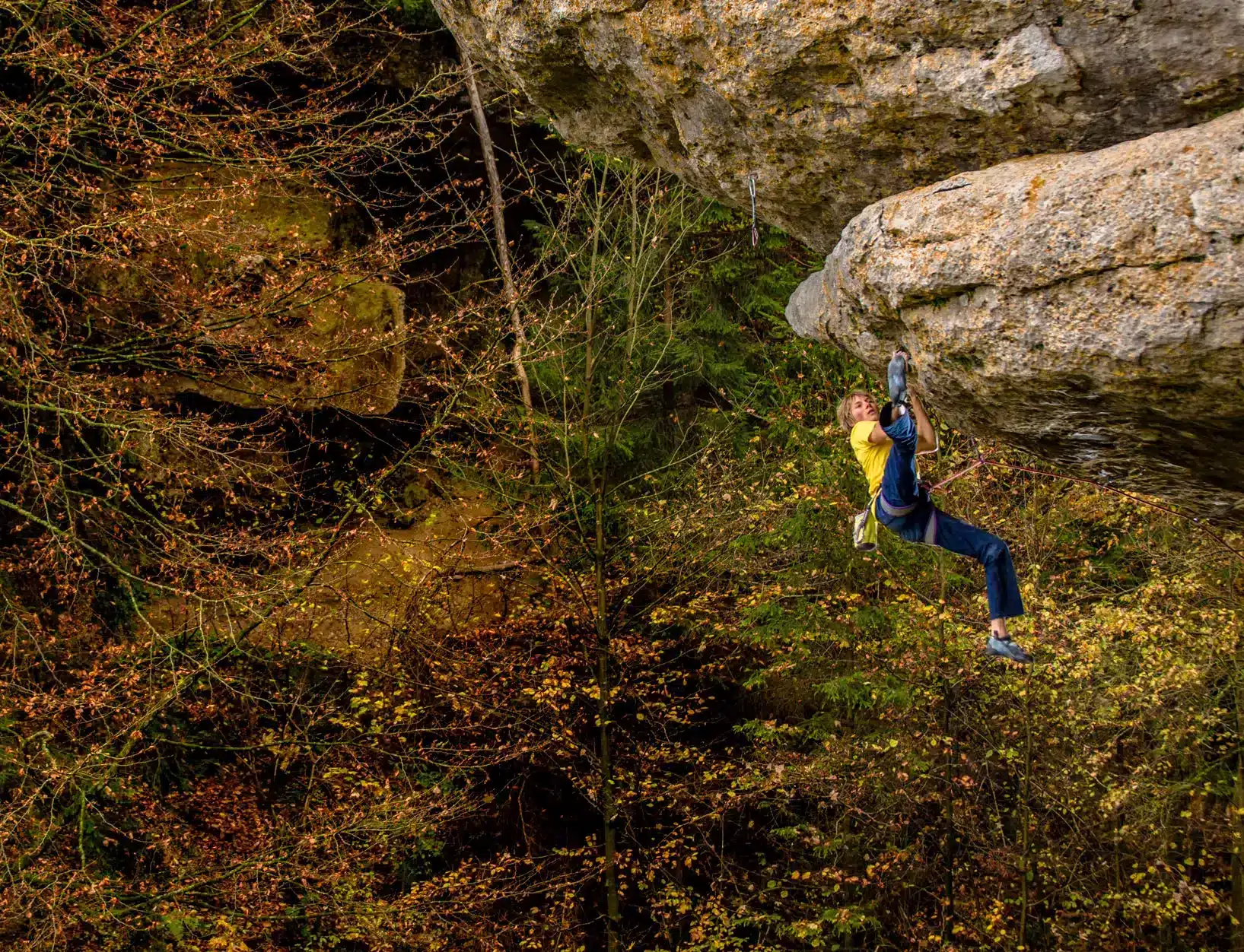 Alexander Megos. Tyrol, Austria. Photo Liam Lonsdale