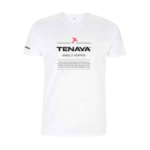 Camiseta Routes white