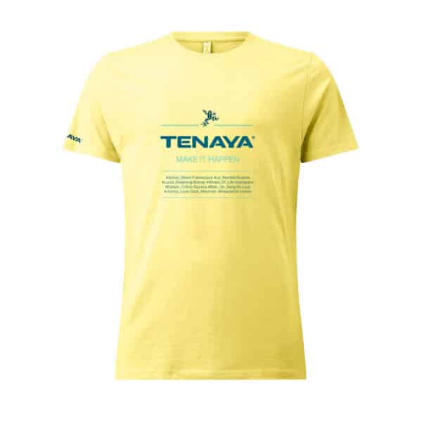 Camiseta Routes yellow