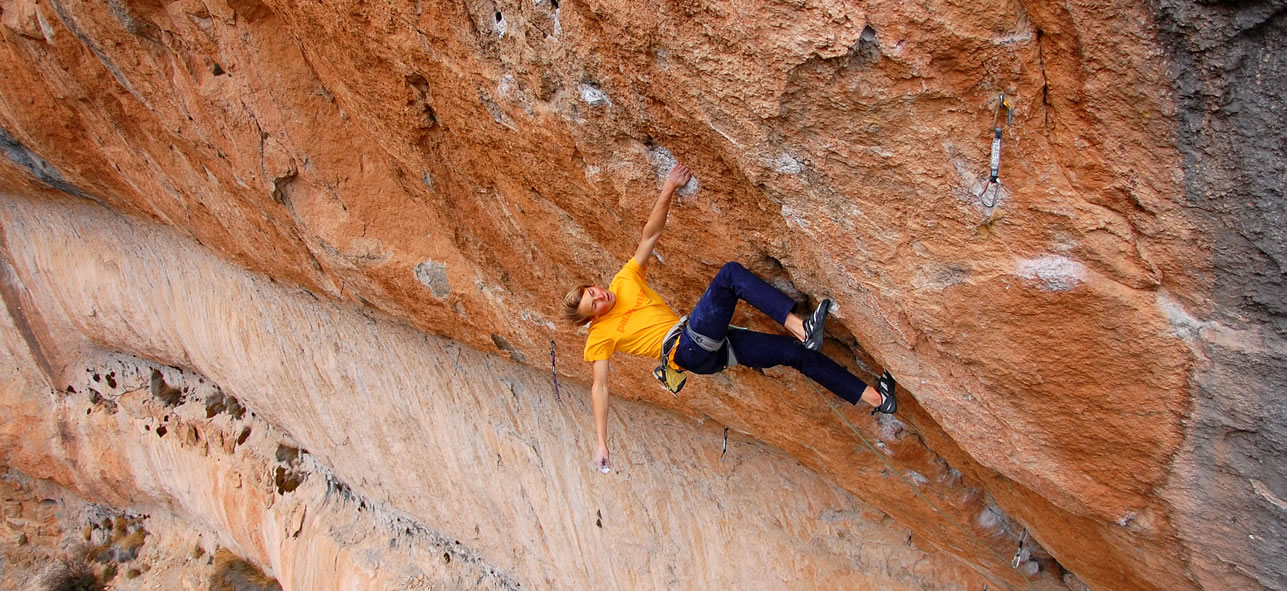 Alex Megos Estado Crítico 9a, Siurana